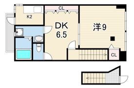 六番町7丁目アミカの間取り画像