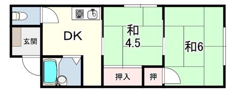 ノース大庄の間取り画像