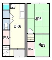 東垂水2丁目14テラスの間取り画像