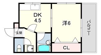 ソレイユパレスの間取り画像