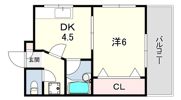 ソレイユパレスの間取り画像