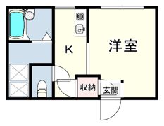 シャトー篠原台の間取り画像