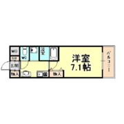 セファミ御影の間取り画像