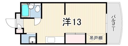 マンション和光の間取り画像