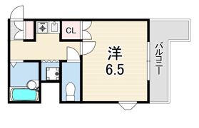 ウエックスマンションの間取り画像