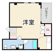 ビルボード芦屋の間取り画像