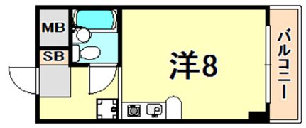 ツカサドール花元町の間取り画像