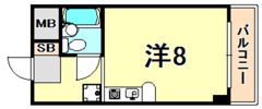 ツカサドール花元町の間取り画像
