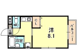 ガーデンズサイド西宮北口の間取り画像