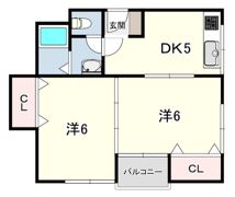 吉中ビルの間取り画像