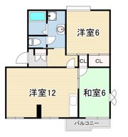 サンハイツの間取り画像