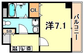 フォレストコート名谷の間取り画像