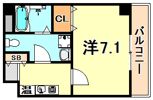 フォレストコート名谷の間取り画像