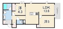 （仮称）尼崎市南塚口町2丁目へーベルメゾン西棟の間取り画像