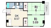 上野マンションの間取り画像