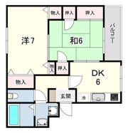ノイエステ瓦屋の間取り画像