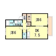 メゾンクレールの間取り画像
