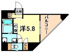 エトワール王子の間取り画像