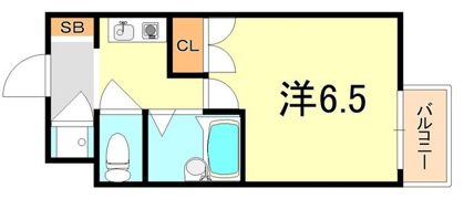 シティライフつかさの間取り画像