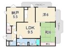 ビラユニオン東灘の間取り画像