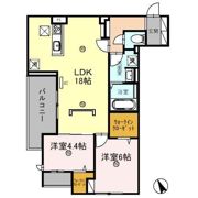 アルタイル 明石の間取り画像