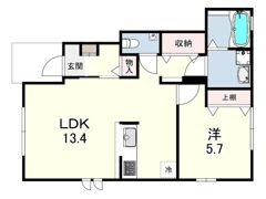 シュテラ ヒューゲル朝霧の間取り画像
