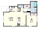 シュテラ ヒューゲル朝霧の間取り画像