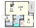 ROBOT HOME 東本町の間取り画像
