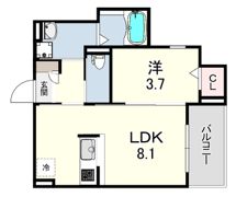 ROBOT HOME 東本町の間取り画像