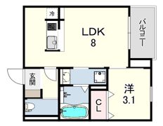 ROBOT HOME 東本町の間取り画像