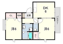 DINKS HOUSEの間取り画像