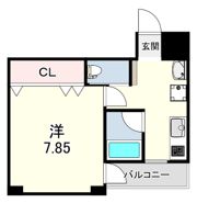 コンフォート春日野の間取り画像
