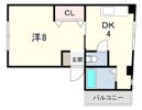 長田ビルの間取り画像