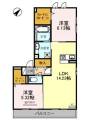 FIORASの間取り画像