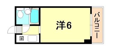 CASA OKAZAKIの間取り画像
