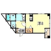 ヴェルドール中山手の間取り画像