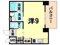 アーデン塚口の間取り画像