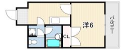 グレース芦屋の間取り画像