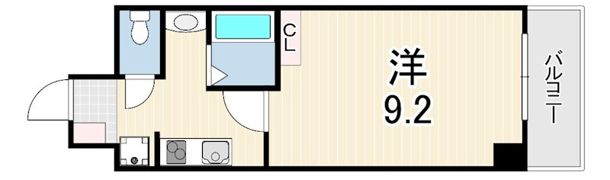 ル・シャンテNの間取り画像