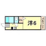 パークヴィラ甲子園口の間取り画像