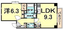 ルミエール北口の間取り画像