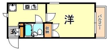 ピュア芦屋の間取り画像