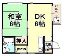 ルミエール東灘の間取り画像