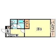 セルサス大道壱番館の間取り画像