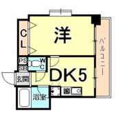 YOUMEハイツの間取り画像