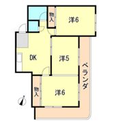オリーブヒルズ北野の間取り画像