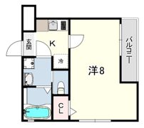 ワコーレヴィータ塚口本町の間取り画像
