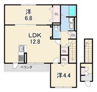 GIRASOLEの間取り画像