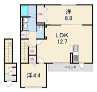 GIRASOLEの間取り画像