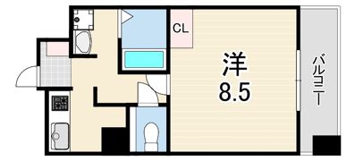 ル・シャンテD 2の間取り画像